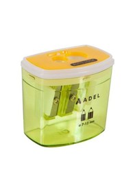 Resim Adel Auto Lock Kalemtıraş-sarı 