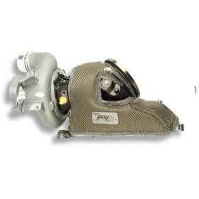 Resim AP Works Funk Motorsport BMW S58 uyumlu Titanyum Turbo Battaniyesi 