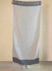 Resim Alaz Peştamal Mavi 90x170 - Mavi / 90x170 