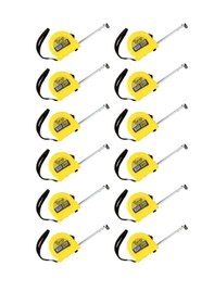 Resim Gfb 5104 Şerit Metre 8 Metre X 25 Mm 12 Adet 
