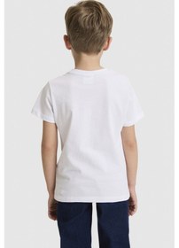 Resim U.s. Polo Assn. Erkek Çocuk Beyaz Tişört 50327027-vr013 