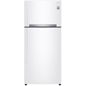 Resim LG GN-H702HQHU 506 L E Enerji Sınıfı No Frost Üstten Donduruculu Beyaz Buzdolabı LG