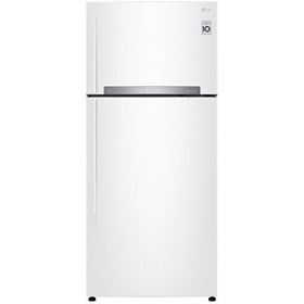 Resim LG GN-H702HQHU 506 L E Enerji Sınıfı No Frost Üstten Donduruculu Beyaz Buzdolabı LG