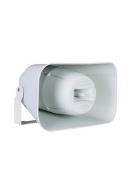 Resim CAMİMARKET Plastik Aqua Horn Hoparlör Trafolu - 20 Cm 450 Watt Trafolu 