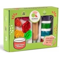 Resim Peri Store Doğal Oyun Hamurları Premıum Kutu Set - Uzay 
