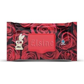 Resim 5 Paket Red Rose Islak Havlu Mendil 90 Adet Kapaklı Gül Kokulu Tekli 