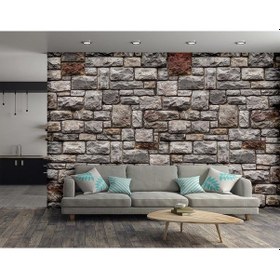 Resim 3D Boyutlu Büyük Taşlar Duvar Kağıdı (397294095) 
