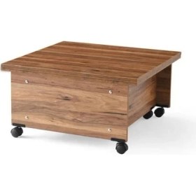 Resim Evistro Akıllı Sihirli Laptop Sehpa/ Yemek Masası / Orta Sehpa Atlantik Çam 