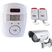 Resim Caydırıcı Kamera + Kablosuz Alarm Sistemi (LR-NG300+D11IR) 