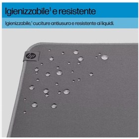 Resim Hp 105 8x595aa Temizlenebilir Mouse Pad Gri Renk 