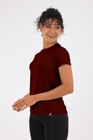 Resim Scorp Desire Spor Tişört Mürdüm 