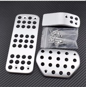Resim Peugeot 308 Otomatik Vidalı Pedal Seti Oem 2007-2013 