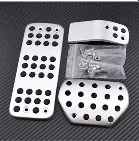 Resim Peugeot 308 Otomatik Vidalı Pedal Seti Oem 2007-2013 