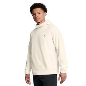 Resim Under Armour Expanse Fleece Erkek Beyaz Outdoor Eşofman Üstü 1387571-110 