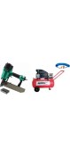 Resim Akdeniz Nail 100/50 Havalı Zımba Tabancası 100 Serisi 25-50 mm + Akdeniz 50 Lt Kompresör Serti 