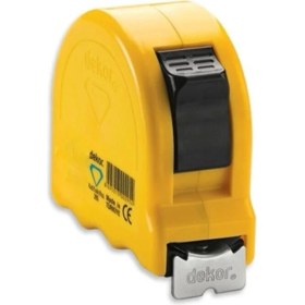 Resim Normadia Şerit Metre Dekoratif 10M x 25MM, Şık ve Dayanıklı Ölçüm Aracı 