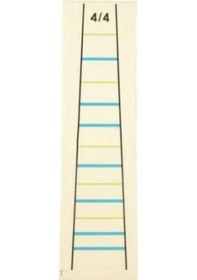 Resim Marla Stkk2 Keman Parmak Kılavuzu - Klavye Yer Gösterici 