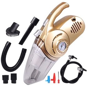 Resim Reedark 4'ü 1 Arada Araç Kompresörü Ve Vakum Makinesi - 150psı Basınç, 96w Güç, 12v Dc 