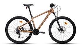 Resim Carraro CRX 721 27.5 Jant 440H 21-V HD Elektrikli Dağ Bisiskleti Mat Bronz - Kahverengi 
