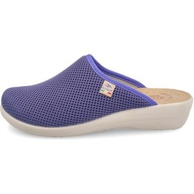 Resim Terlik Kadın Diğer T4 368 Fe Fly Flot Cloth Slipper Purple Purple Mor 