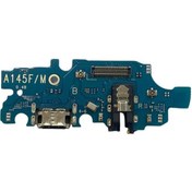 Resim Samsung Uyumlu A14 Şarj Soket Mikrafon Ve Kulaklık Bordu A145f Full 