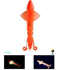 Resim Fujin Calamax EVO Combo Squid Silikon Yem Fluo Orange-240 Gr 