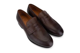 Resim Rossi Erkek Hakiki Deri Gri Loafer Ayakkabı 668 264K Erk Ayk SK25-26 Marron 