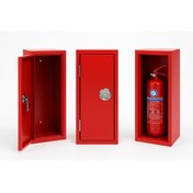 Resim UNİBOX SAÇ KAPAK 6-9 KG YANGIN TÜPÜ DOLABI 