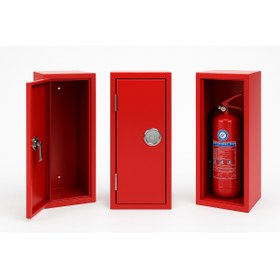 Resim UNİBOX SAÇ KAPAK 6-9 KG YANGIN TÜPÜ DOLABI 