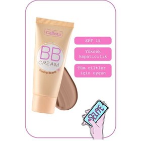 Resim Callista Bb Cream Spf 15 Yoğun Kapatıcı Bb Krem - 140 Orta Bej 