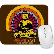Resim Baskı Dükkanı Buddha Mouse Pad 