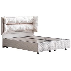 Resim Setaymobilya Baza, Barselona Krem Baza + Başlık Seti 