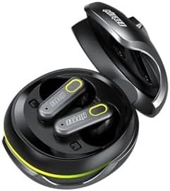 Resim HiFree Buds 1 ANC Bluetooth Kulaklık RGB, Siyah 