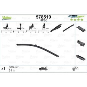 Resim Genel Markalar Sılecek Supurgesı On Muz Tıp 800mm Hf80 (hydroconnect Coklu Baglantı) / (x1) 