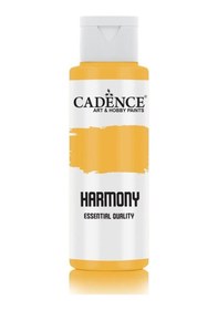 Resim Cadence Harmony Akrilik Boya Har-014 Güneş Sarı 59ml 