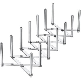 Resim Paslanmaz Çelik Tencere Kapaklığı 14X10 Cm, Şık ve Dayanıklı, Beyaz 