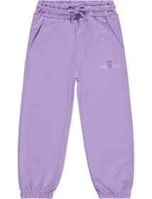Resim Civil Girls Kız Çocuk 2-5 Yaş Eşofman Altı - Lila - Koyu Lila / 2-3 Yaş 