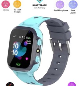Resim EKMEKTEKNEM Çocuk Konum Takipli Arama Sim Kart Girişli Lbs Sos Ortam Dinleme Akıllı Çocuk Saati 