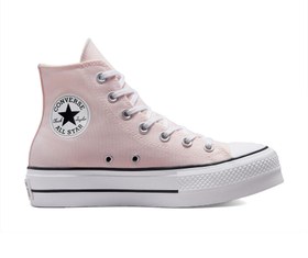 Resim Converse Ayakkabı Günlük Chuck Taylor All Star Platform Canvas 