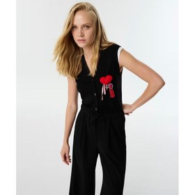 Resim Twist Wige Leg Kadın Tulum (TW6250014006) 