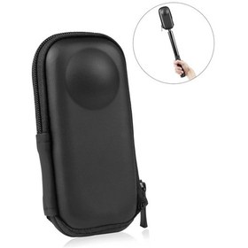Resim Maiyame Insta360 X4 Spor Kamerası İçin Korumalı Taşınabilir Çantası - Puluz Pu984b Kasa Koruyucu 