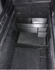 Resim Subaru Outback Kol Dayama Içi Düzenleyici Stand (552863533) 