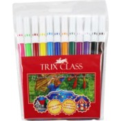 Resim Tri̇x 12 Li̇ Keçeli̇ Kalem T-847 12 