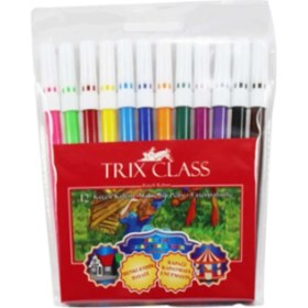 Resim Tri̇x 12 Li̇ Keçeli̇ Kalem T-847 12 