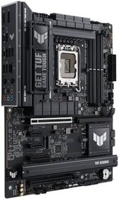 Resim ASUS TUF GAMING Z890-PLUS WIFI Intel Z890 LGA1851 DDR5 9066 DP HDMI USB4 4x M2 USB3.2 WiFi 7 + BT AURA RGB 2.5Gbit LAN ATX 16+1+2+1 Güç Aşamaları, Thunderbolt 4, Anakart 