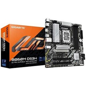 Resim Gigabyte 9MB86MDS3-00-G10 B860M DS3H DDR5 Intel B860 1851 mATX Anakart 