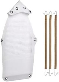 Resim Moonstar ev Tipi Teflon Ütü Altlığı (kutusuz) / Tt-500 