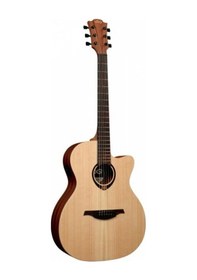 Resim Lag Gla T70Ace Tramontane Auditorium Elektro Akustik Gitar 