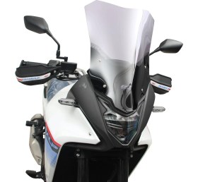 Resim GP Kompozit Honda XL750L Transalp 2023-2024 Uyumlu Ön Cam Şeffaf 53 cm 