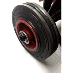 Resim PremiumPort Katlanabilir Taşıma Arabası, Hafif ve Pratik El Arabası 